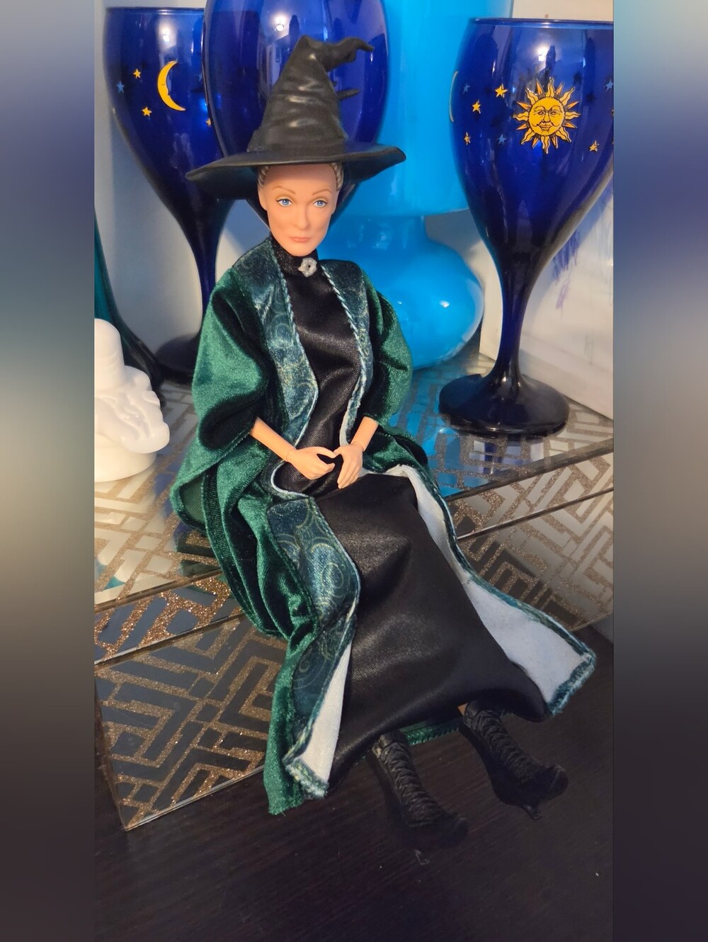 Mattel Harry Potter Wizarding World Minerva McGonagall Doll
